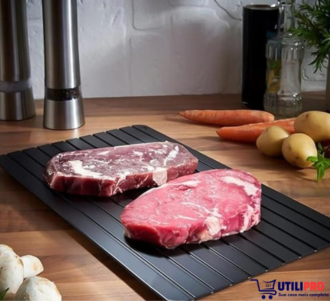 Tábua Mágica Para Descongelar Carne Alimentos Rápido Para Cozinha Casa