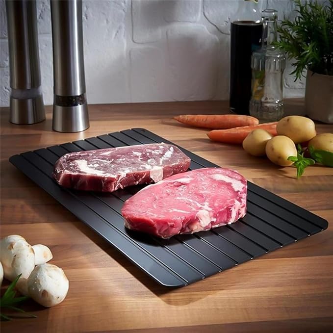 Tábua Mágica Para Descongelar Carne Alimentos Rápido Para Cozinha Casa