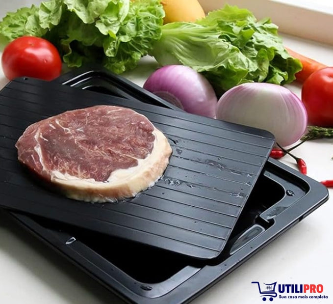 Tábua Mágica Para Descongelar Carne Alimentos Rápido Para Cozinha Casa